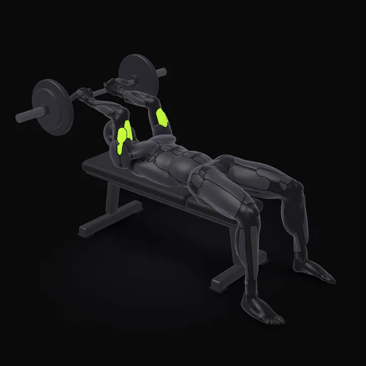 Animation 3D : Barre au front