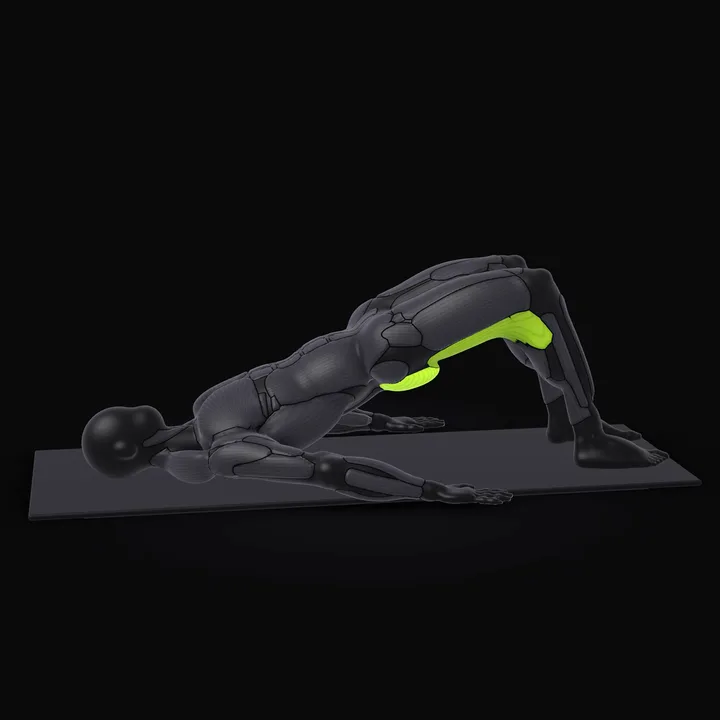 Animation 3D : Pont fessier