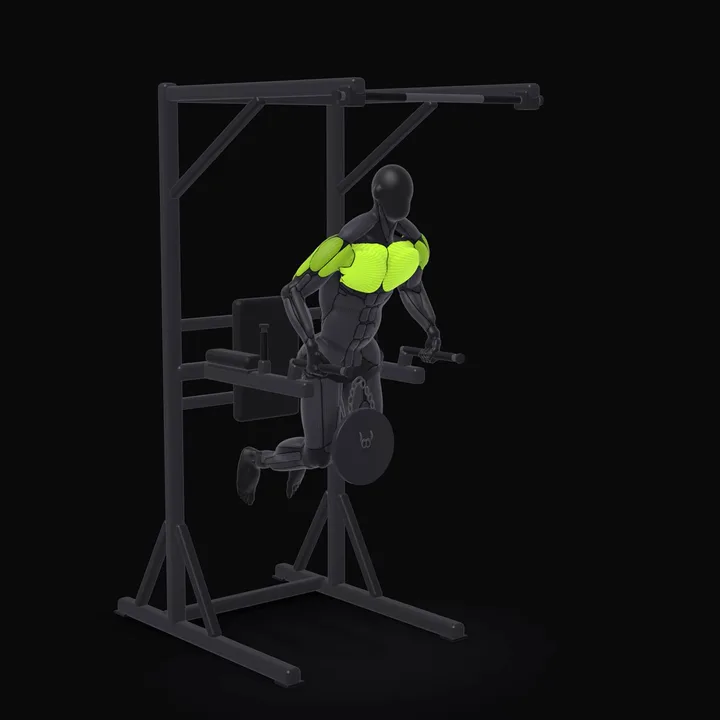 3D animation of the Weighted Dip